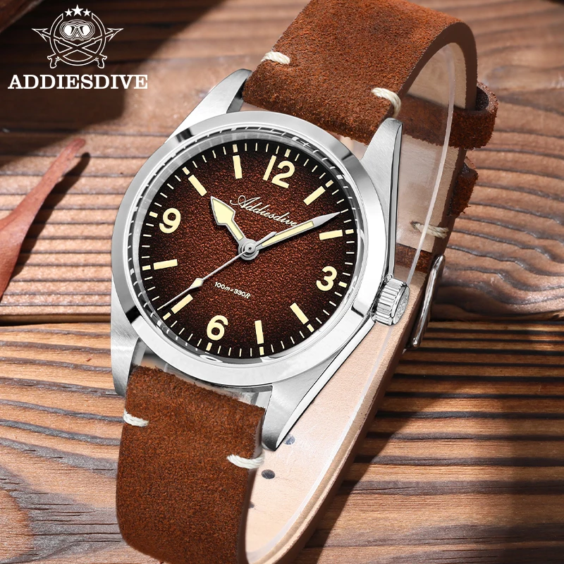 Luxury Watch All Brands - ADDIESDIVE, nouvelle montre pour homme, verre