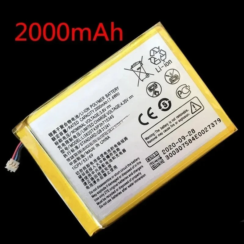 New Battery Li3820T43P3h715345 for ZTE Grand S Flex MF910 MF910S MF910L MF920 MF920S MF920W+ MEGAFON MR150-2-5 MTC 835F