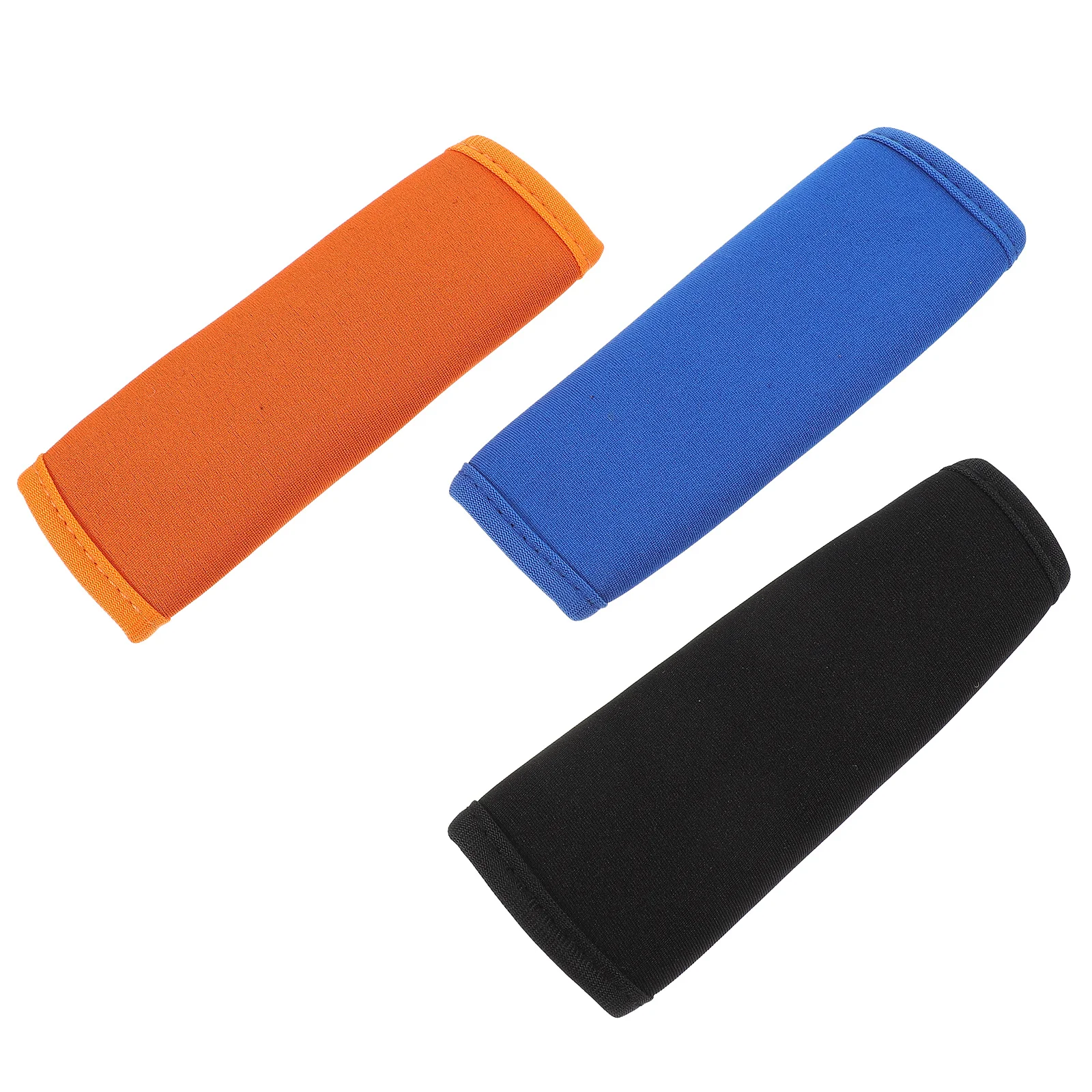 

3Pcs Luggage Handle Covers Protective Suitcase Grip Wrap Replacement Travel Suitcase Accessories Luggage Identifier