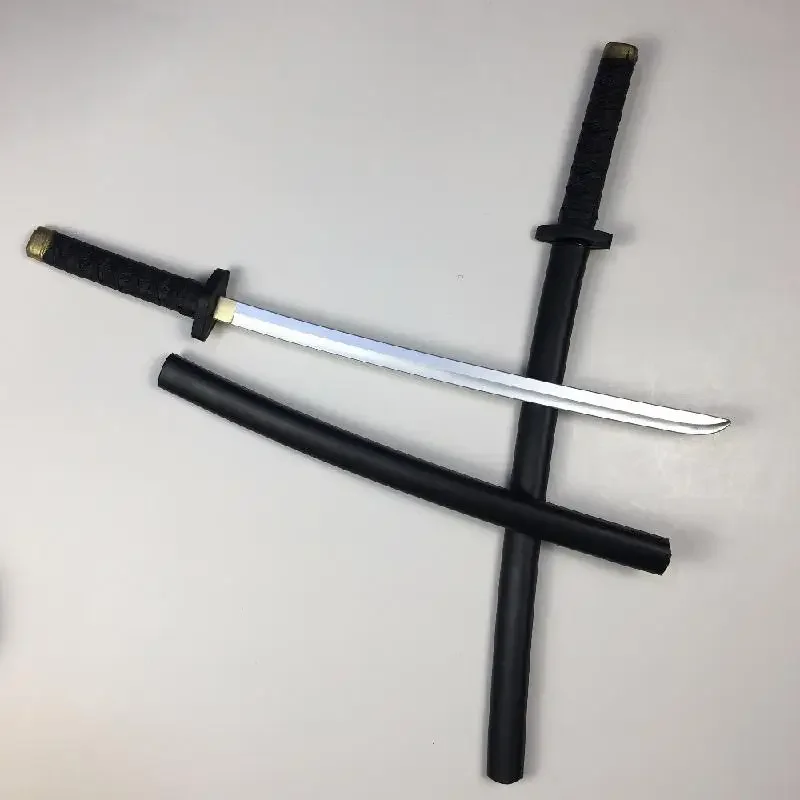 

61cm Deadpool Katana Pu Anime Soul Figur Sword Samurai Knife Ninja Sword Cosplay Props Weapon For Youth Toy Children Gifts