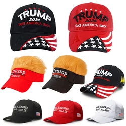 Make America Great Again Donald Trump GOP Republican Adjust Baseball Cap Patriots President Hat Fashion Unisex Sunshade Hat