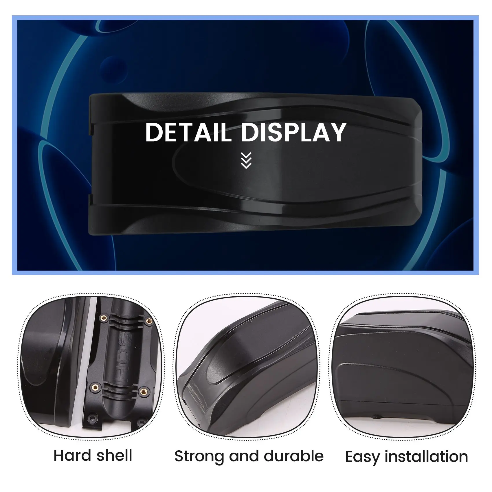 NEW HOT In Stock-Ebike Waterproof Controller Box Electric Bicycle Conversion Kit Small Size Controller Box Bag Controller Case P