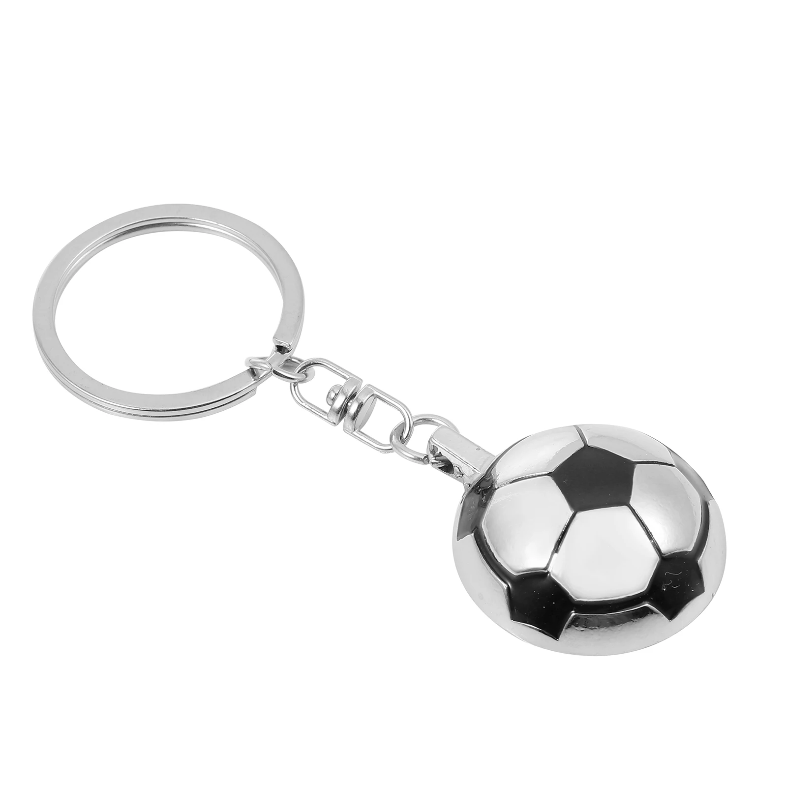 

5 Pcs Party Football Keychain Soccer Decoration Souvenir Keychains