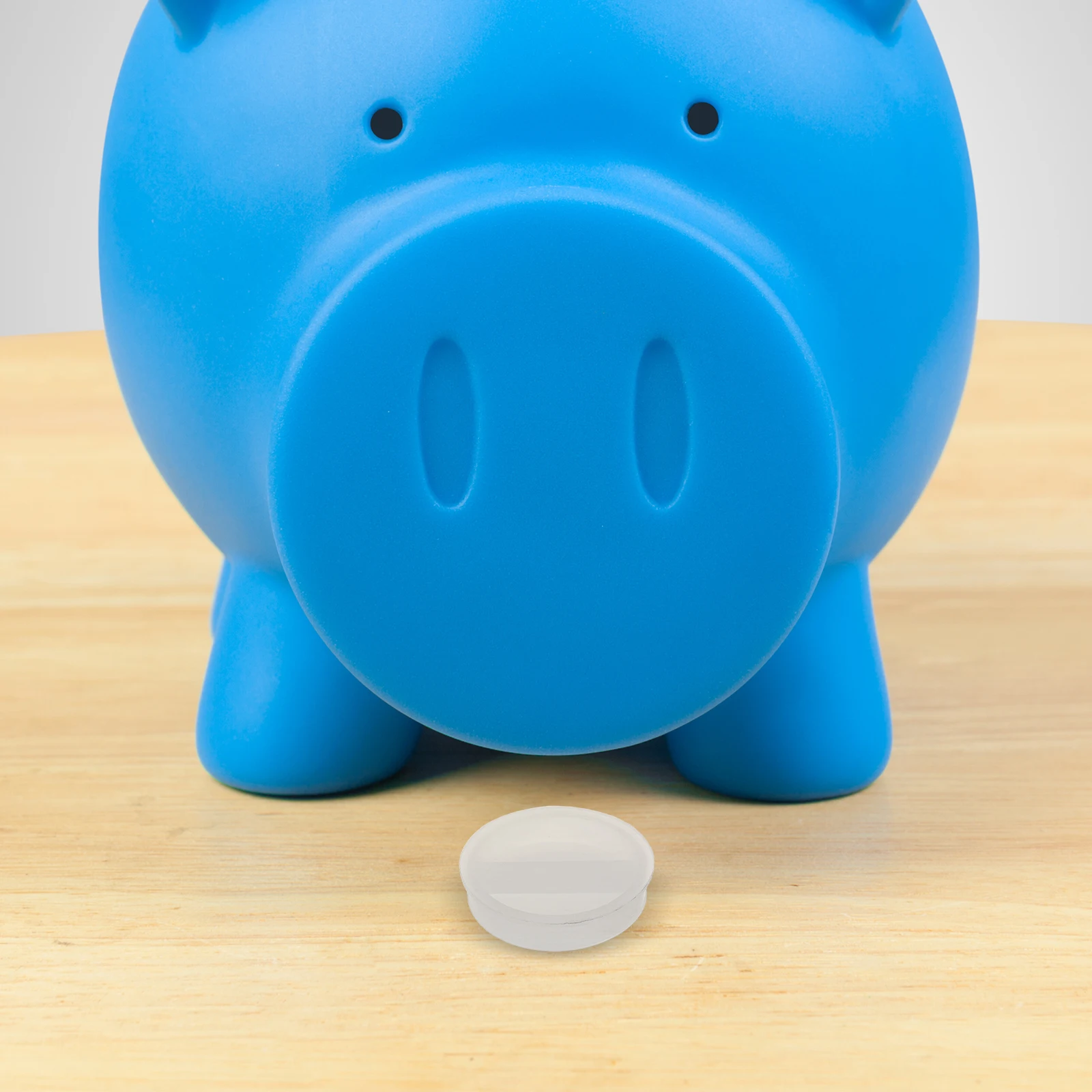 20 قطعة حصالة على شكل حيوان أسفل التوصيل 27 مللي متر سهلة التركيب غطاء قفل تويست لصندوق توفير المال الغبار استبدال سدادة غطاء آمن #5