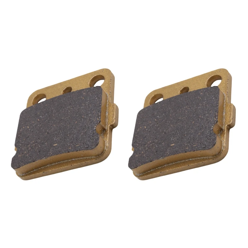 Motorcycle Rear Brake Pad For SUZUKI LTZ400 Quadsport 03-13 LTR450 06-12 LT250 LT250R LT500 87-90