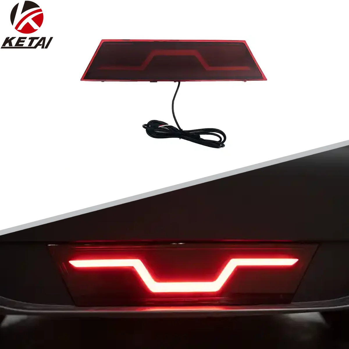 High quality Classic Style  LED DRL With Brake Light For  Model Y