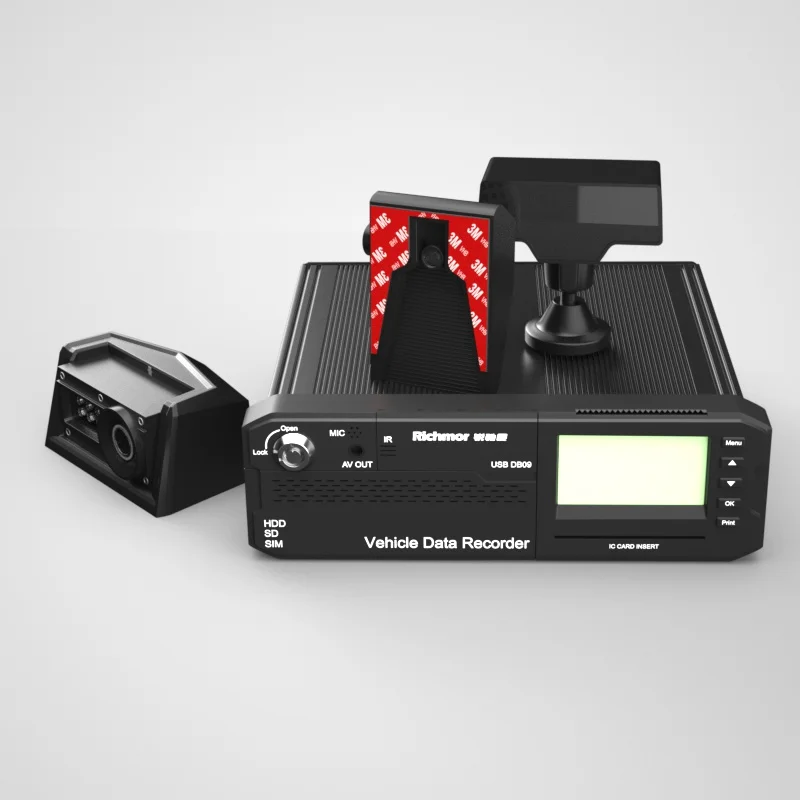 

FCW LDW PCW Front Collision Warning System Fatigue Driver Face Recognition Alert 4G Adas MDVR