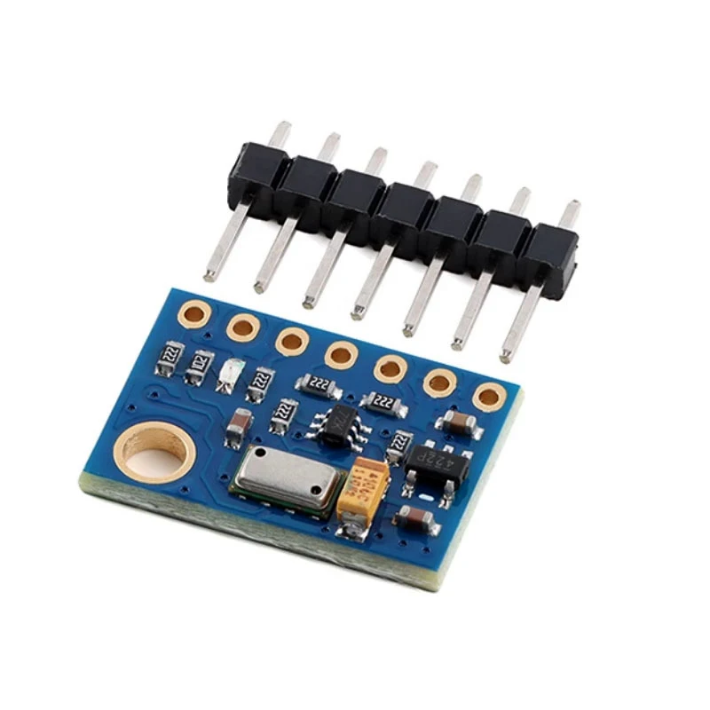 

GY-63 MS5611 High Accuracy Pressure Altitude Sensor Module with I2C SPI Interface for Arduino Projects