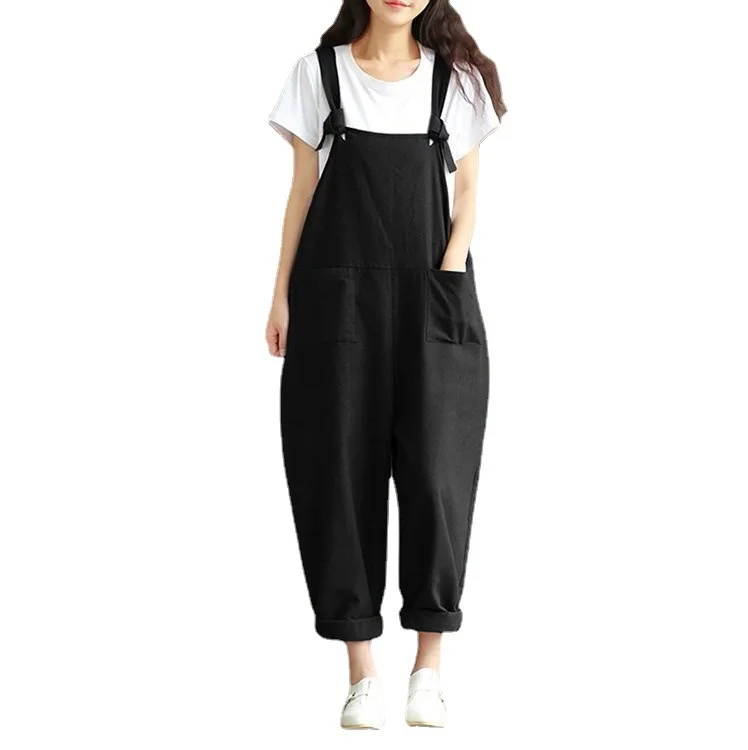 Special Women Jumpsuits Portable Casual Suspenders Skin-friendly Straps Design Jumpsuits for Dating