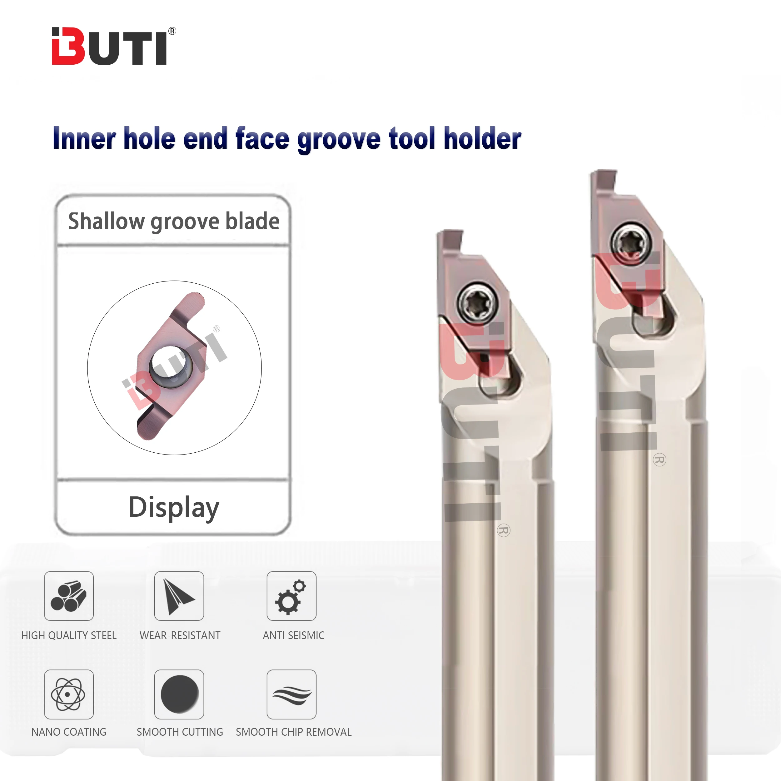 

VC1103/1604 Лезвия торцевых пазов VC1103R100/1604R300 Лезвия пазов с ЧПУ SGIVFR10K11/25R16 Малый диаметр Внутреннее отверстие Канавка Инструментальная планка