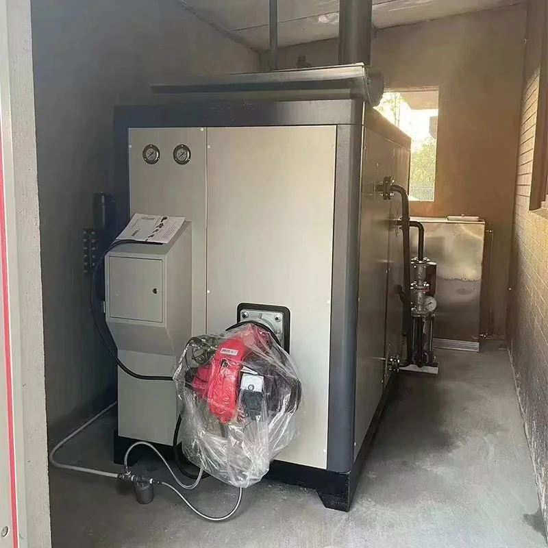Industrial Oil Gas Fired Steam Boiler High Pressure Water Tube Energy Saving Vertical-new Used 100kg 200kg 300kg 500kg Capacity