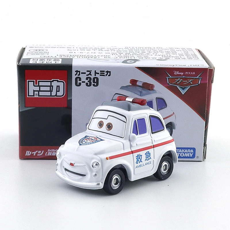 Takara TomyTomica C-39 Luigi (Ambulance Type) Kinderen Speelgoed Motorvoertuig Diecast Metaal Model Kerstcadeau