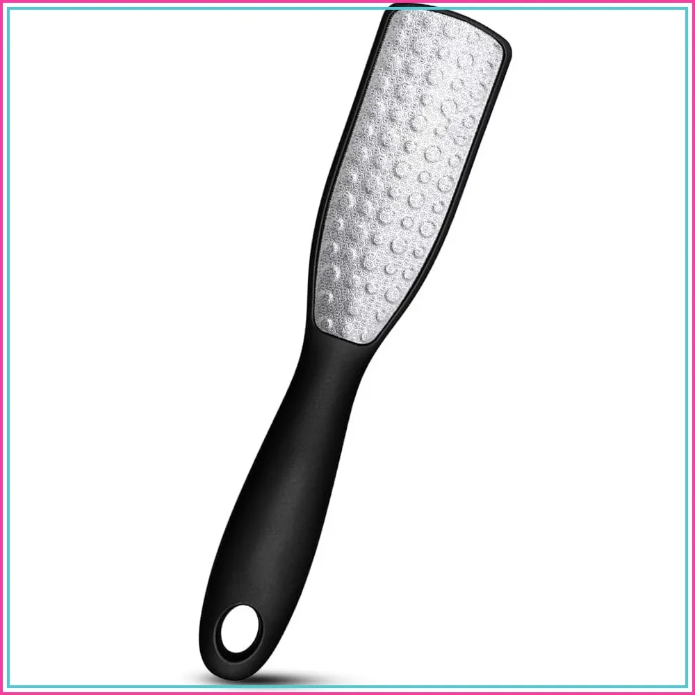 

Foot File Callus Remover for Feet - Perfect Heel Scraper for Cracked Heels, Luxurious Foot Scraper for Callus Removal and Dead Skin Remover (1 Pack)