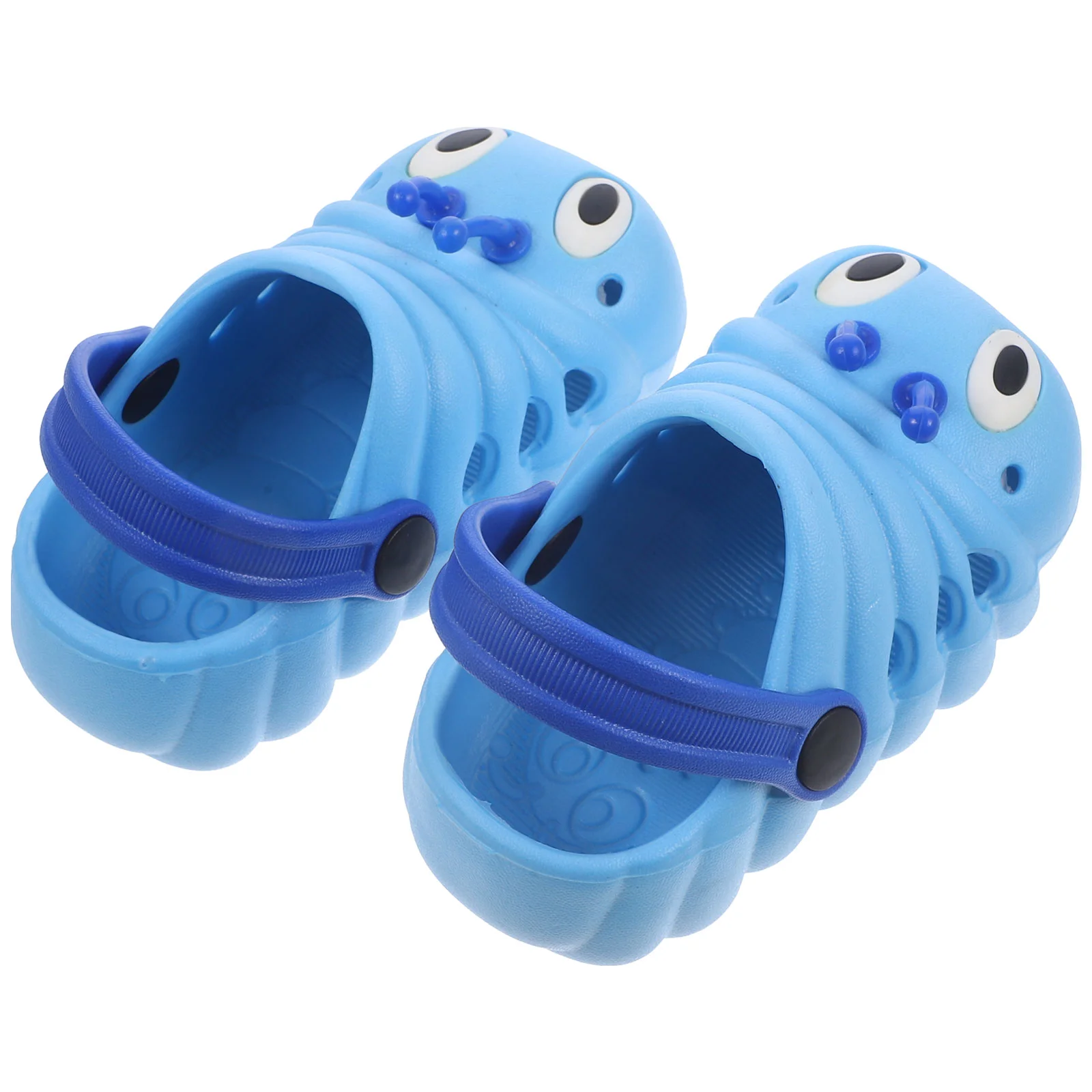 

Children Cartoon Slipper Caterpillar Children's Shoes Sandals Summer Baotou Boys Girls Baby Hole Soft Sole Breathable Kids