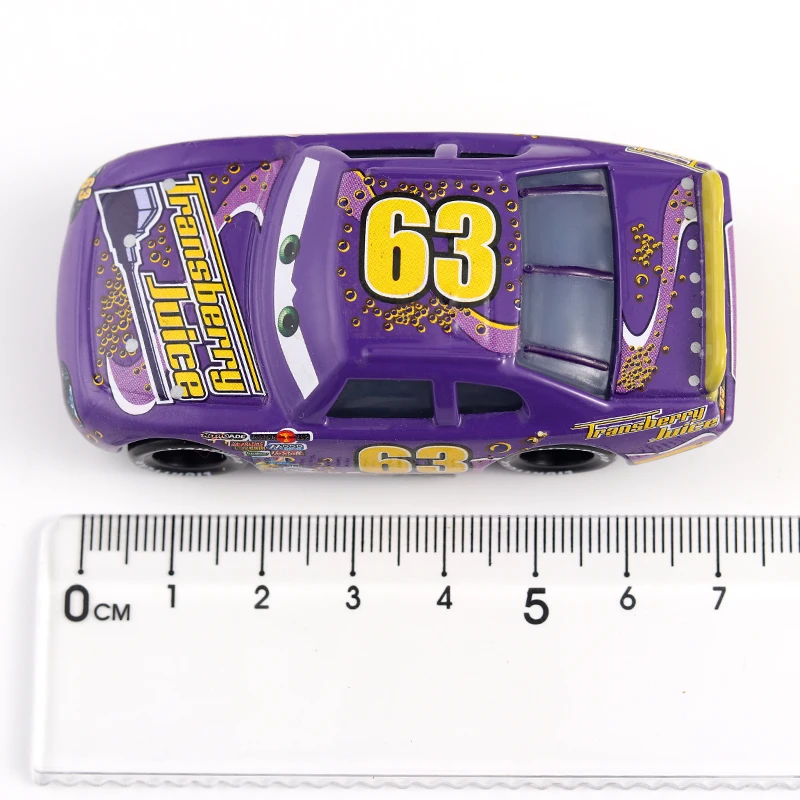 Modellauto-Sammlung aus Legierung: Cars 3 & 2 Spielzeugautos, Lightning Collection Car, Miss Fritter, Frank Ramone, Lizzie, Sarge, Diecast Dinoco Racer – Detail 4