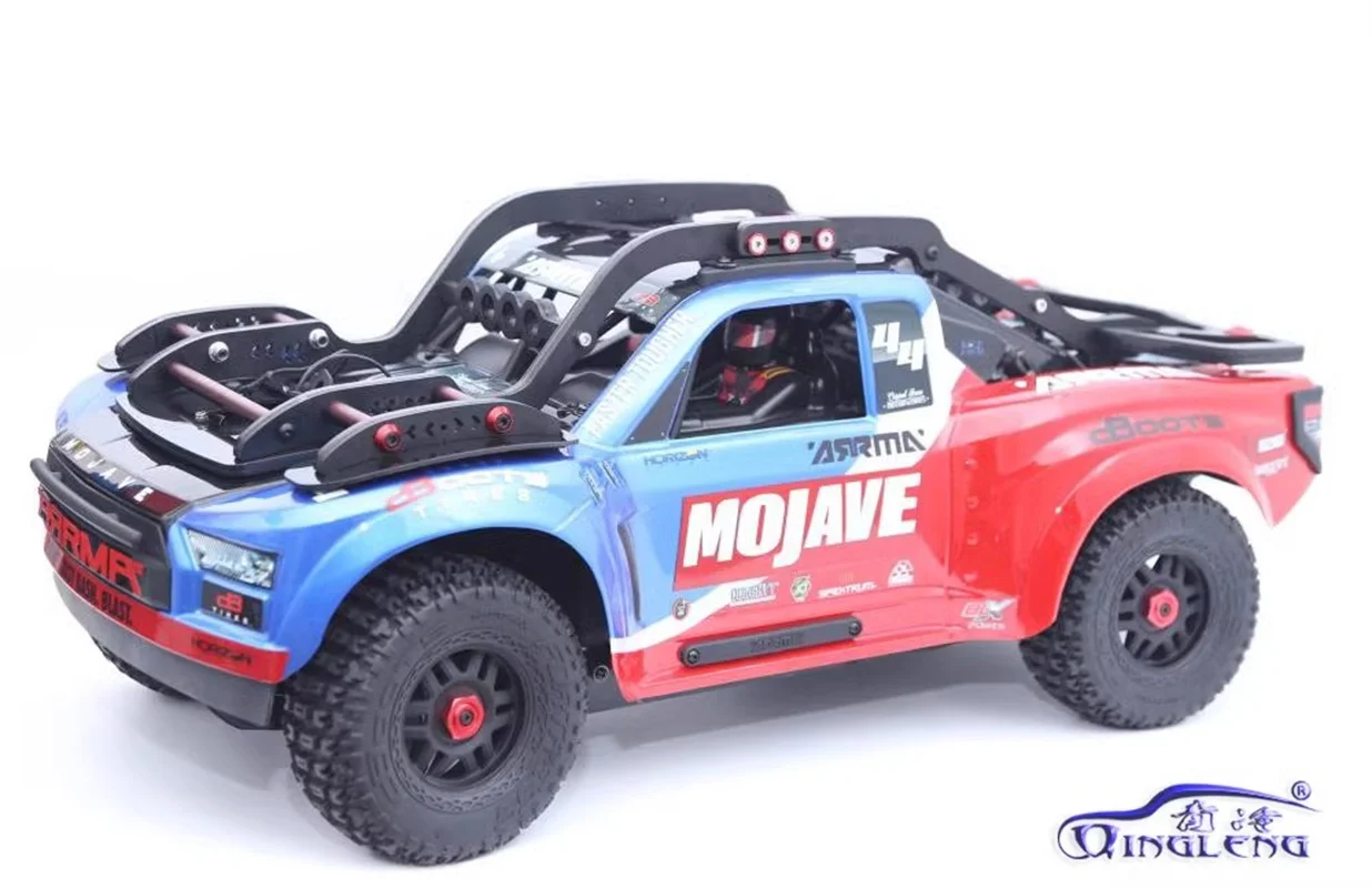 1/8 ARRMA Mojave 4S BLX upgraded nylon front crash and roll cage