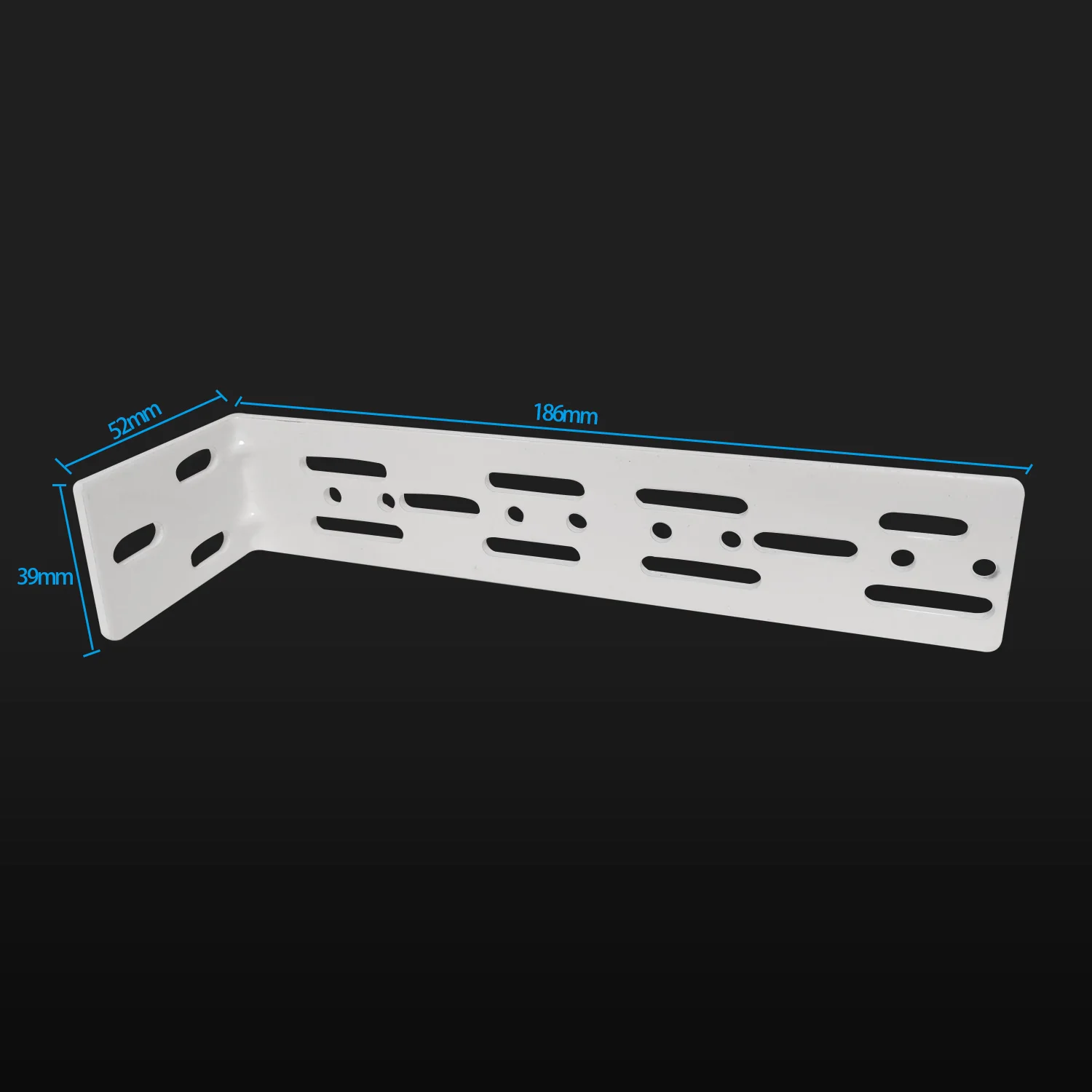 Leiguar Smart Electric Curtain Motor system staffa angolare a parete supporto per telaio a forma di L Rack