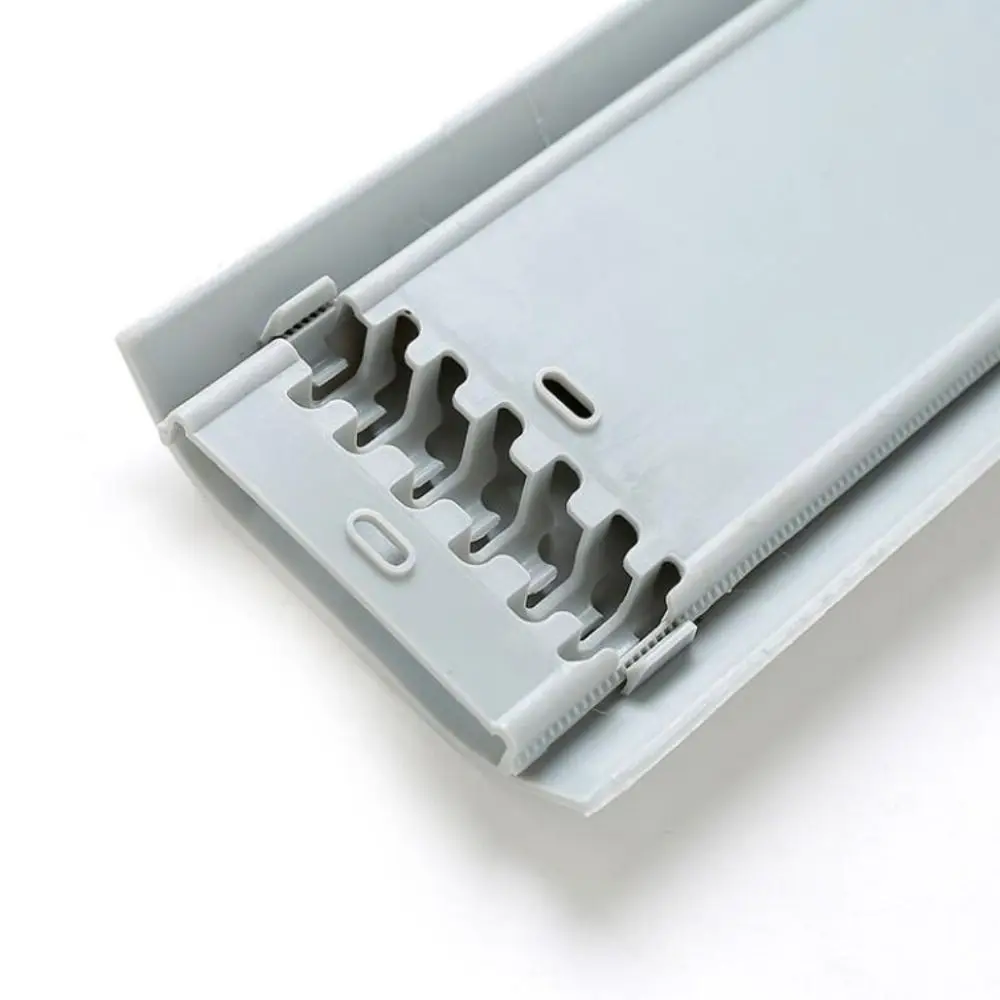 Self-Adhesive Cable Management Box Flat Screen Wall Mount Cord Organizer Clip Storage Management Wiring Accessories