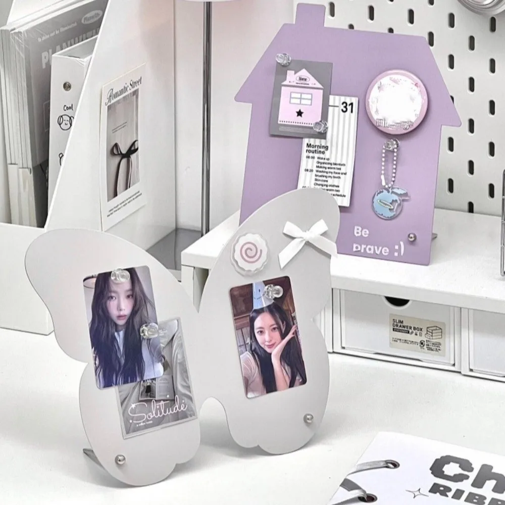 Simple Metal Plate Magnetic Sticker Board Magnetic Clip Movable Desktop Memorandum Message Reminder Board Office