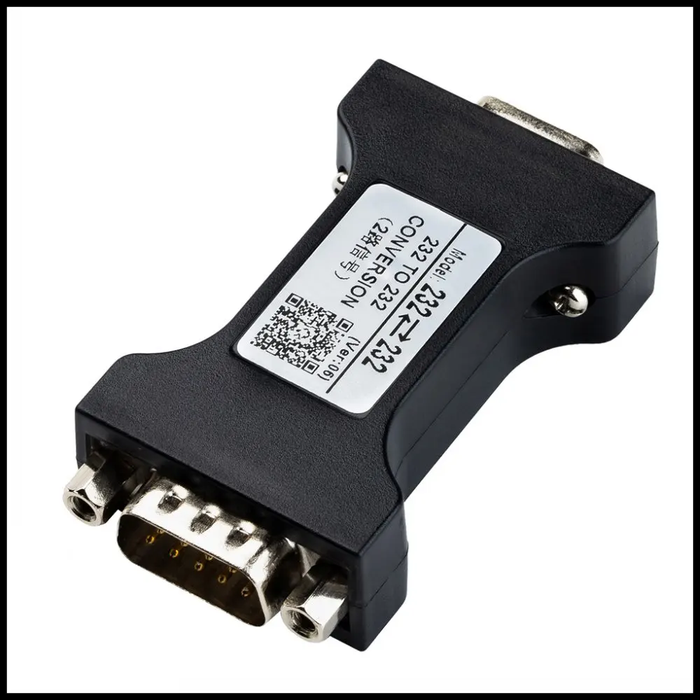 CNC RS232 к RS232 оптоэлектронный изолятор конвертер промышленного класса пассивный протектор 9Pin Serials порт RS232 к RS485 PLC