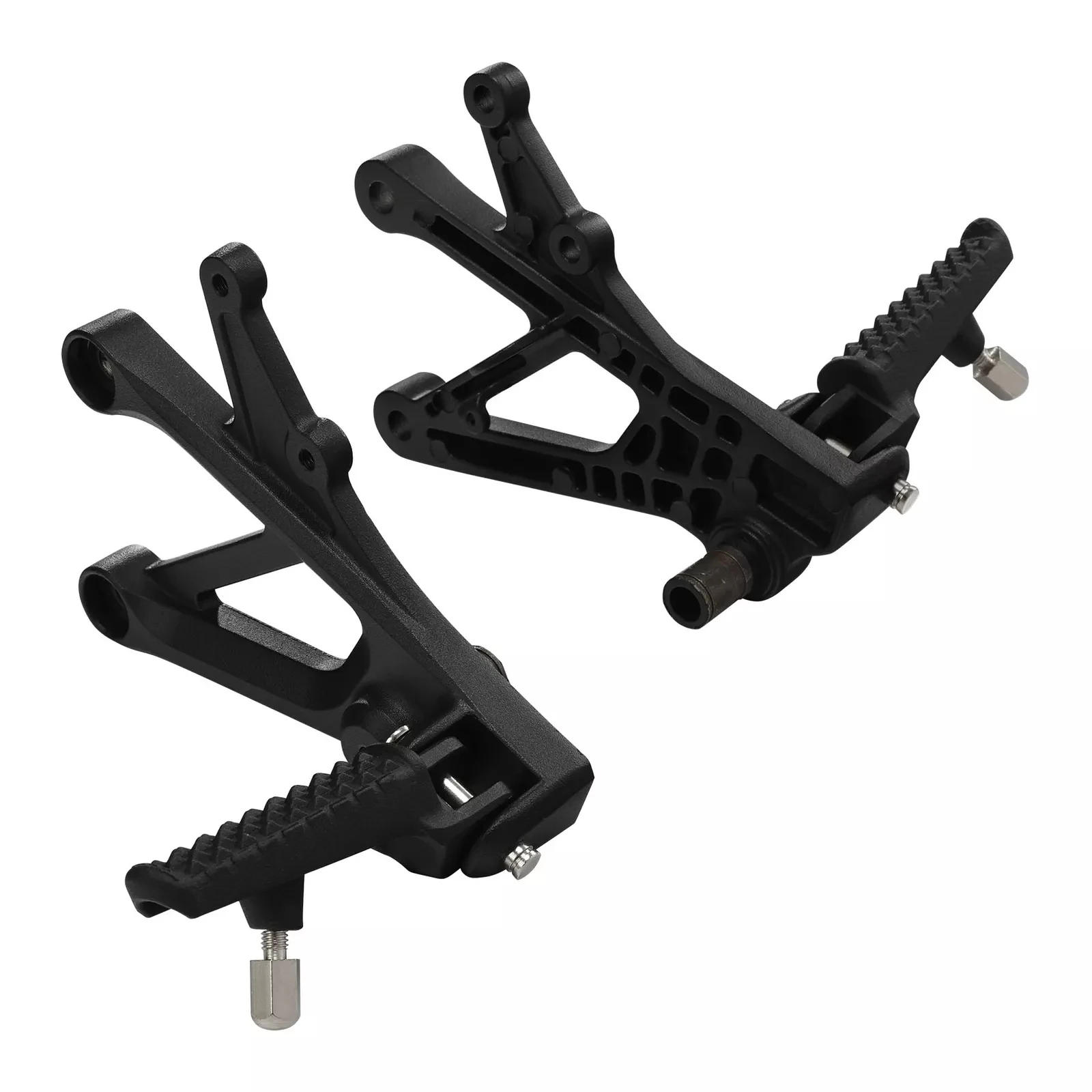 

Motorcycle Front Footrest Foot Pegs For Honda CBR600 F4 1999-2000 CBR600F4i 2001-2006