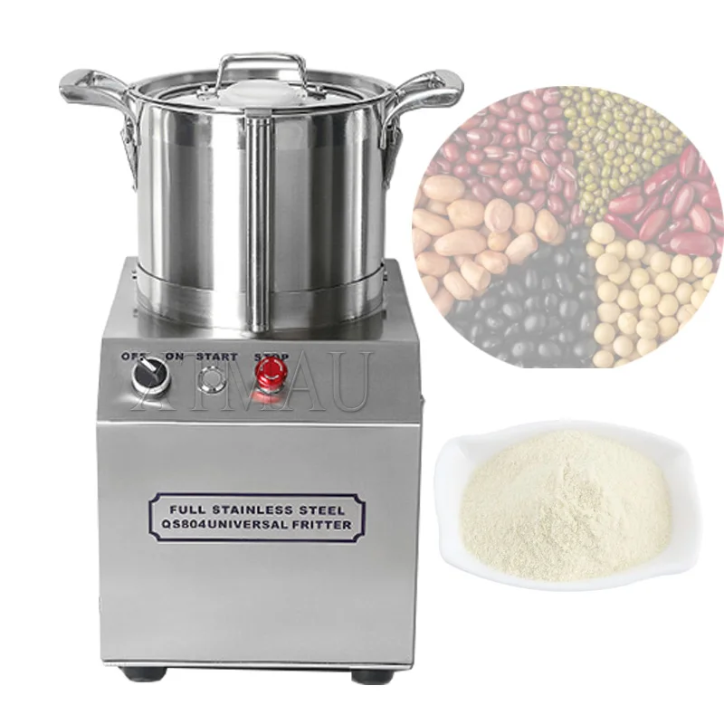 

110V 220V Commercial Big Electric Food Vegetable Cutter Chopper Machine Meat Chili Nuts Pepper Grinder Shredder