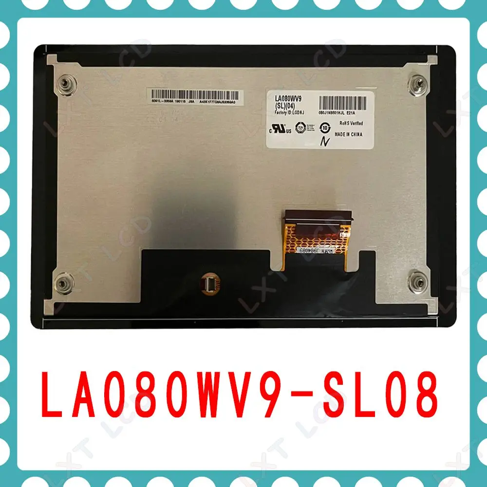 

LA080WV9-SL02 Для HYUNDAI SANTA FE 2019-20 Навигация SL08 96560-S2301UAY 96560S2301 LA080WV9 SL06