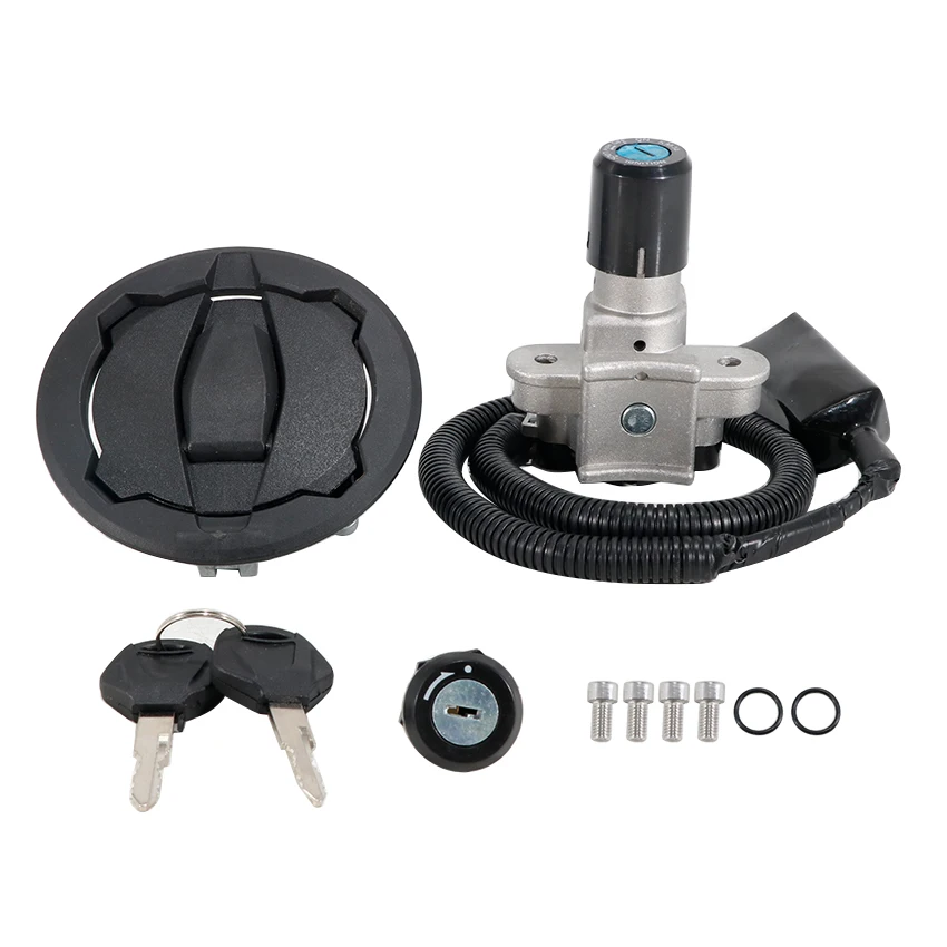 

Ignition Key Lock Switch Set Motorcycle Key Kit For Kawasaki KLX230 KLX230 ABS KLX230S KLX230S ABS KLX230SE OEM:27005-5183