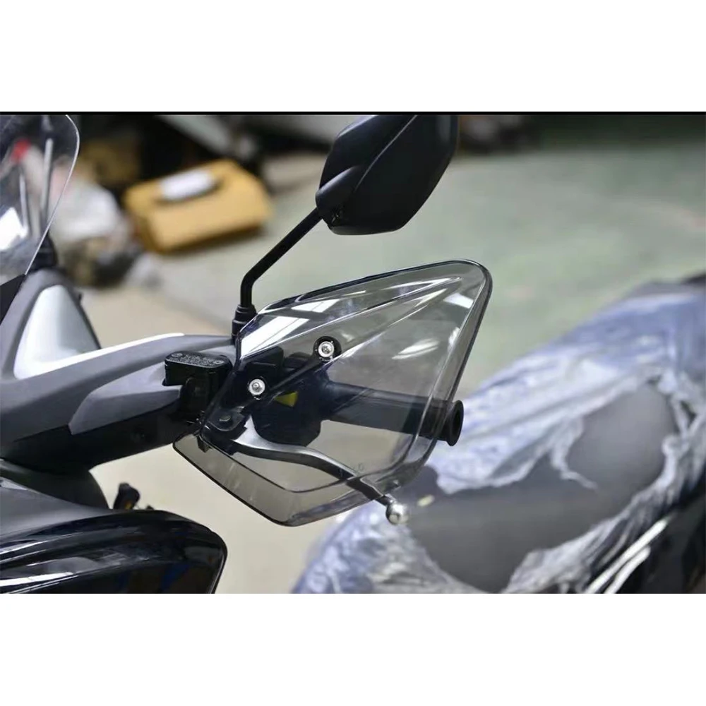 Motorbike Hand Guard Handguard Windscreen Protector Shield For HONDA PCX125 PCX150 2016 2017 2018 2019 PCX 125 150 Forza 125 300 image 2
