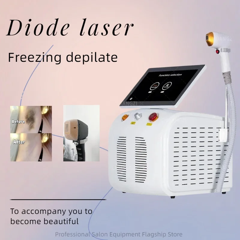 

3500w High Power Diode Laser Hair Removal Permanent Epilator Hair Removal Device Diode Laser Remove Hair Machine