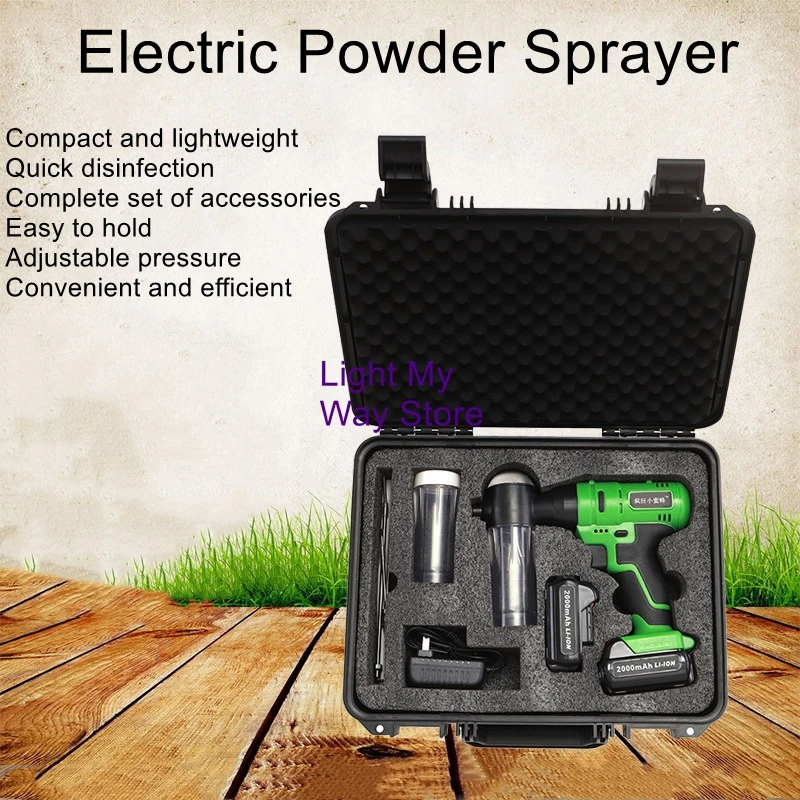 New-Generation Termite Control Sprayer | Electric Termite Powder Sprayer | Dry Powder Sprayer for Pest Control