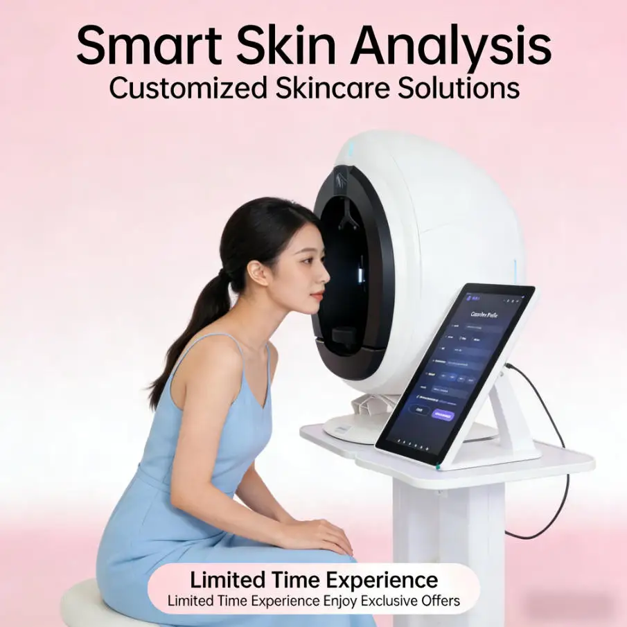 

Новый анализатор кожи AISIA Q1 3D AI для диагностики проблем кожи, 8-спектральный профессиональный анализ, оборудование для салонов красоты