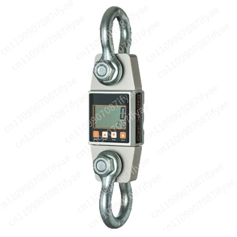 Tension dynamometer 3000KG digital electronic weighing scale 3 tons industrial grade portable tension meter