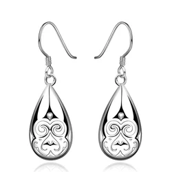 Fine 925 Stamp silver women lady cute wedding present popular top quality fashion party Jewelry free shipping