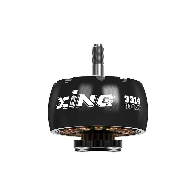 4pcs iFlight XING2 3314 900KV FPV Motor for FPV part Black FPV traversing machine motor