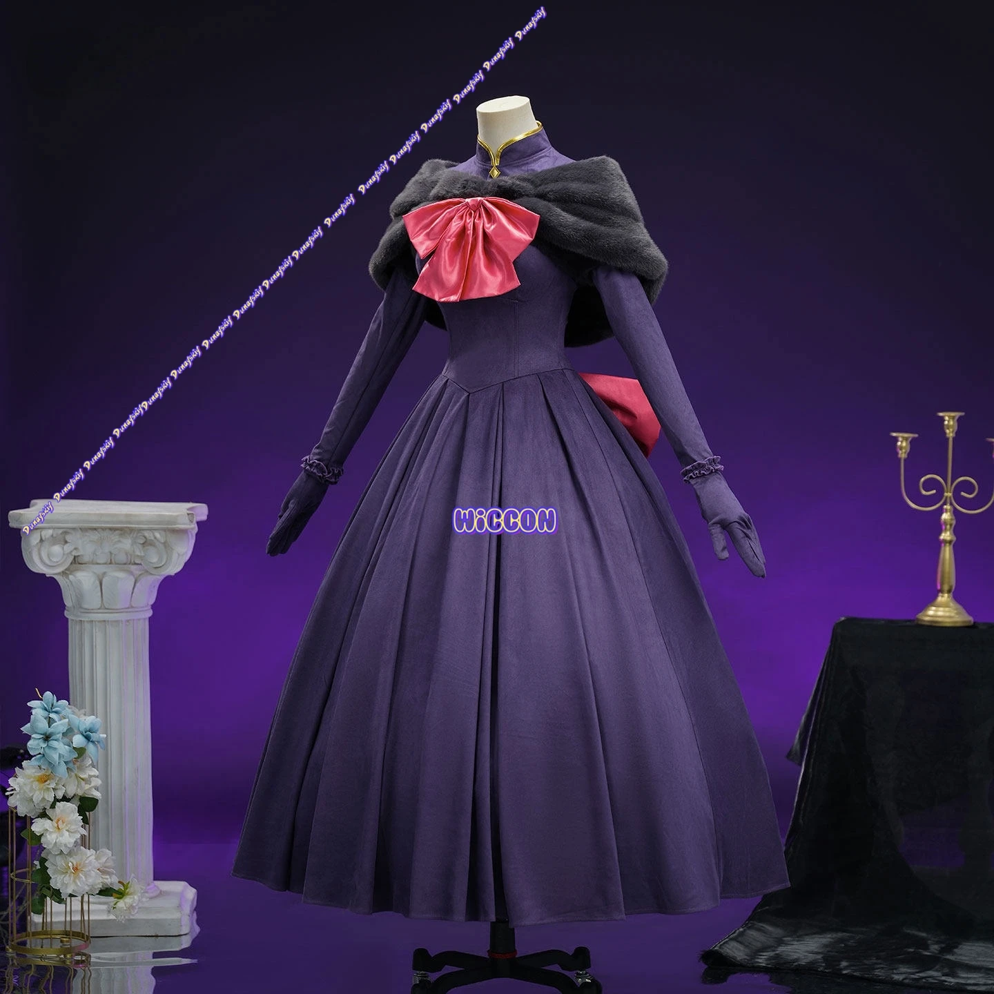 Natsumi Schwartz ReZero Cospla - огляд і ціна Evening Gown