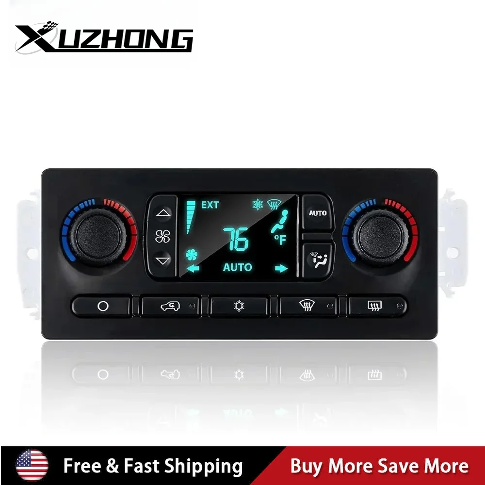 

For 2003-2007 Chevy GMC AC Heater Control Module 599-009 Improved Design