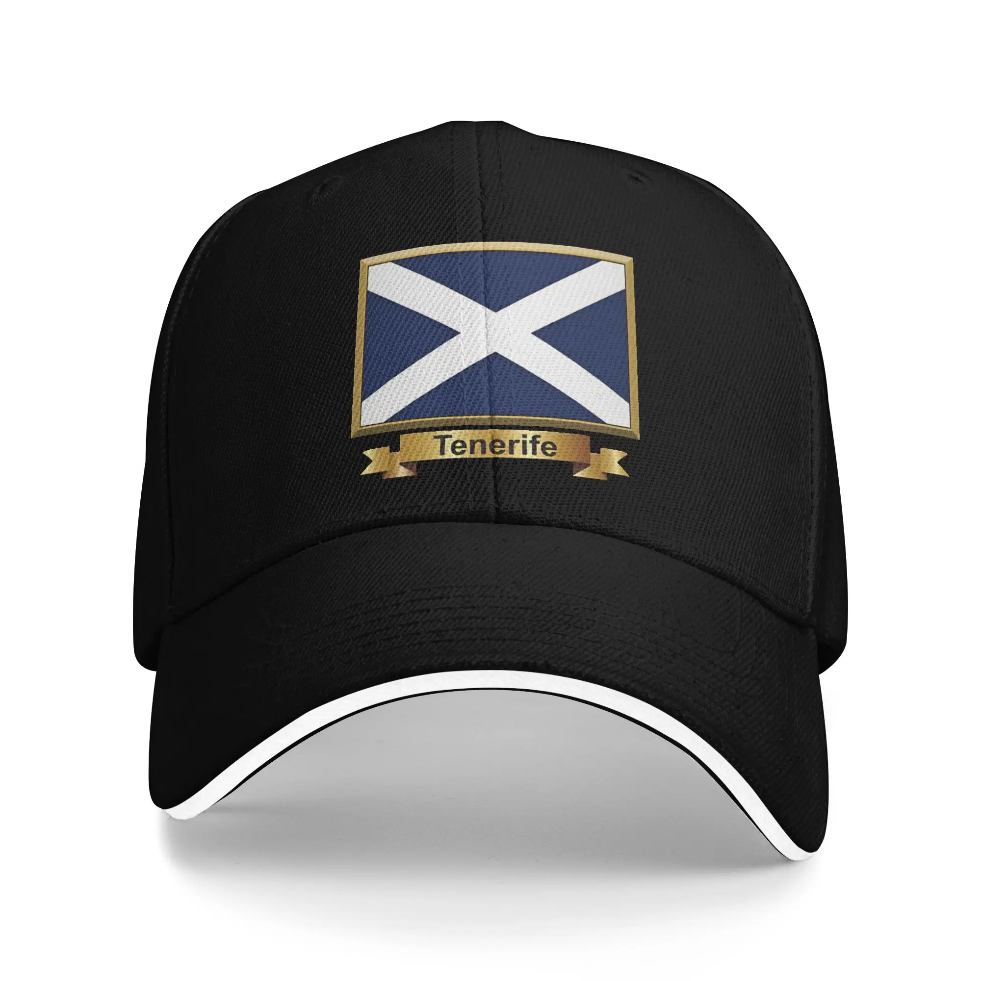 Gorra de béisbol con bandera de Tenerife, gorra de béisbol de verano para hombre y mujer, gorra de camionero con diseño ajustable, gorras de béisbol modernas para gimnasio al aire libre