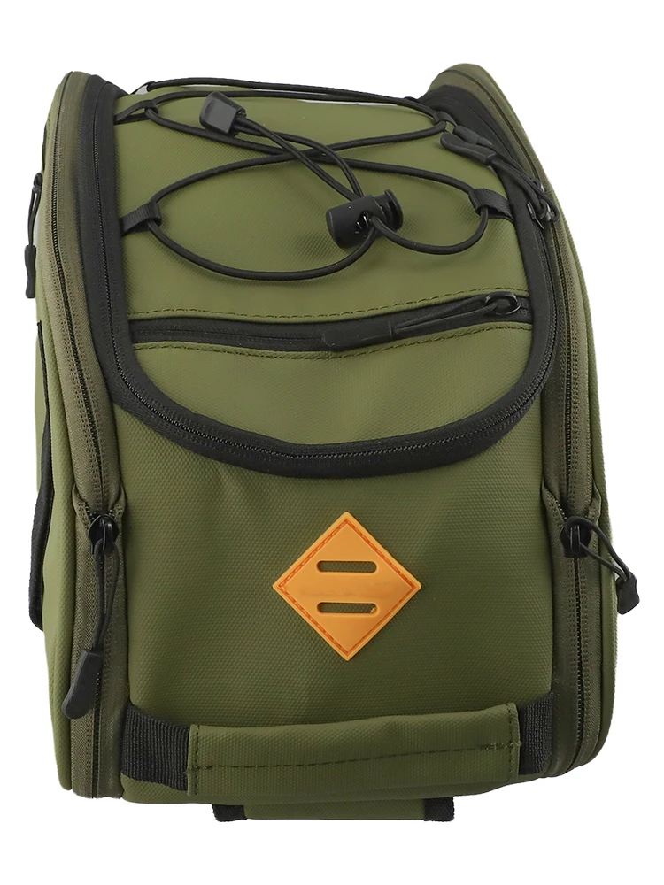 حقيبة سريعة قابلة للفصل حقيبة كهربائية قابلة للطي للتنقل اليومي تصميم متعدد الجيوب مادة النايلون تحتاج ركوب يومي أزرار D ثابتة