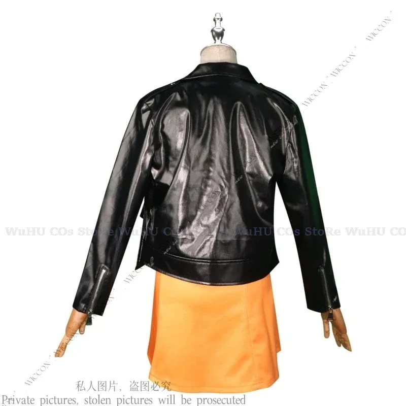 DY20My Cos فتاة صغيرة امرأة المهر تأثيري حلي شعر مستعار الغروب دور اللعب لامع كوميك كون هالوين حفلة Oneesan أنيمي مجموعة معطف