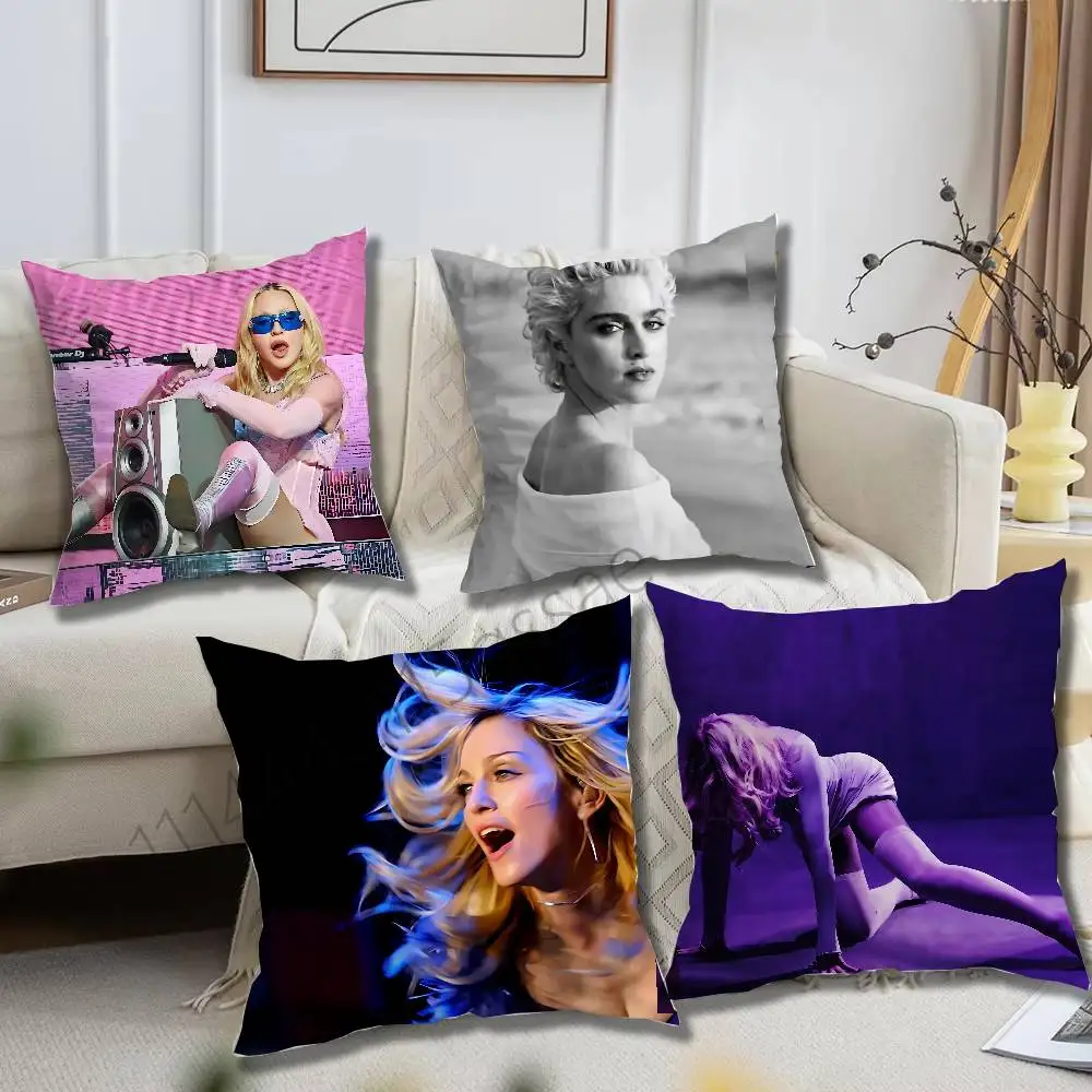 Confessions M-MadonnaS Singer Pillow cases Sofa cushion cover home bedroom room decoration