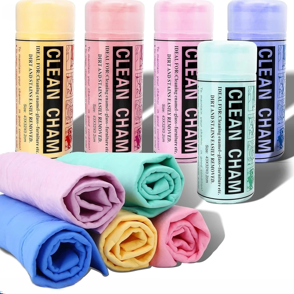 Toalha de lavagem de carro super absorvente, cuidados com o automóvel, camurça, toalhas de limpeza de carro, pano de lavagem, ferramentas de limpeza de carro, acessórios automotivos