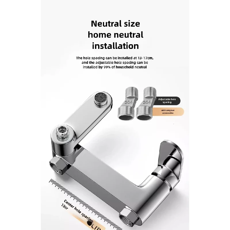 Thumbnail 4 - #38 Trending Wall-Mounted Bath Taps Right Now