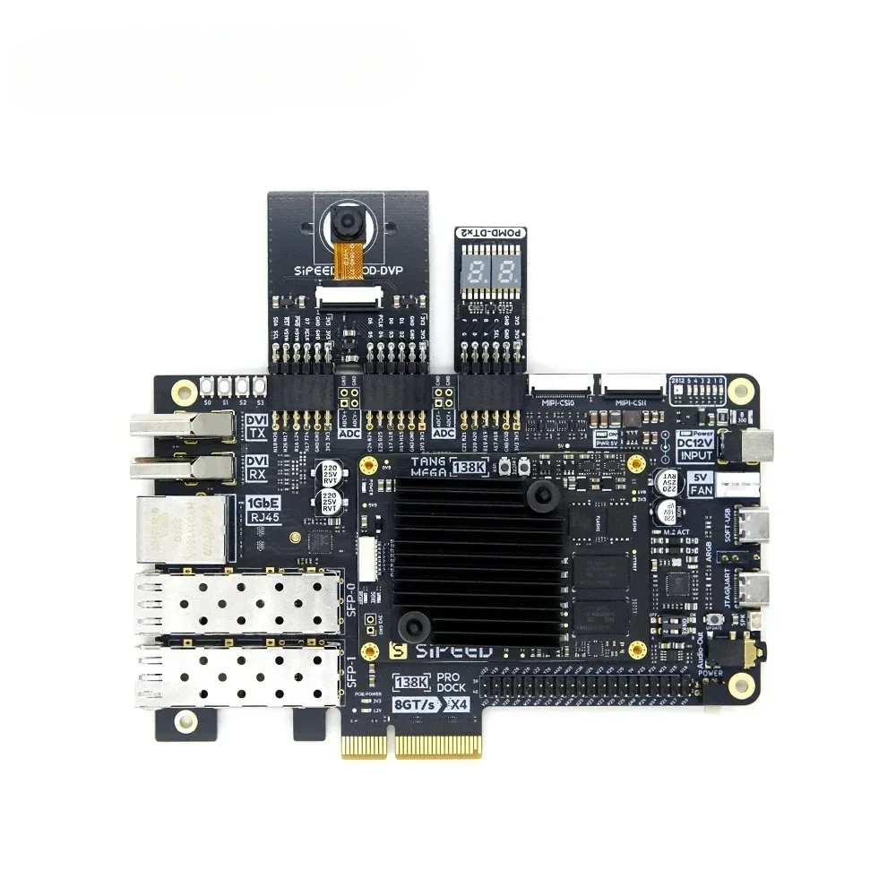 Sipeed Tang FPGA PMOD Modul Sit LED Schalter HDMI Kamera Digital Tube HUB75E