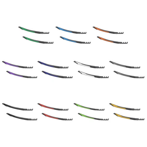 Imagen 1 del producto Glintbay-repuesto de goma de silicona para gafas de sol Oakley Jawbreaker OO9290, varias opciones