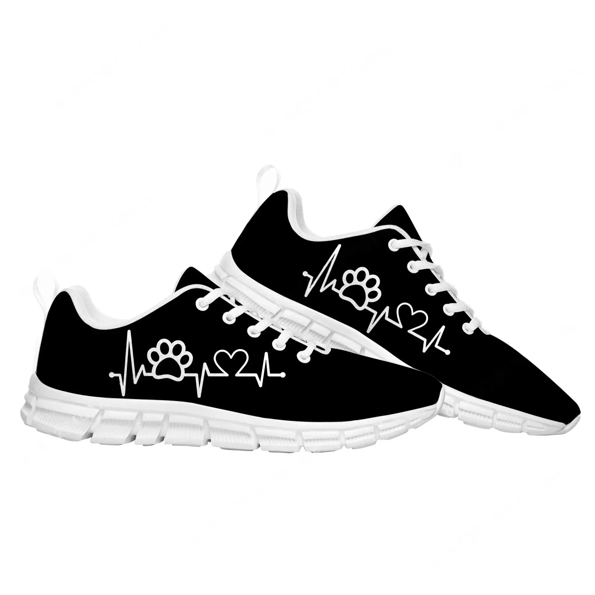 Animal Paw Print Petpaw Pet Dog Cat Sports Shoes Mens Womens Sneakers Parent Sneaker Customize Shoe view 2