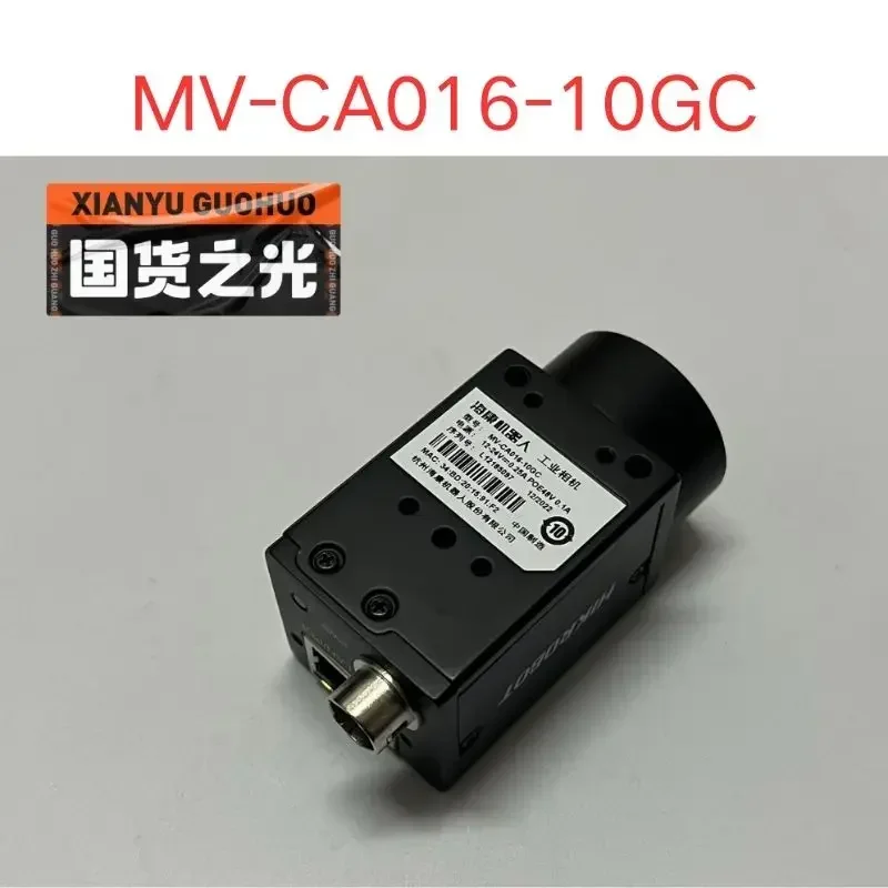 

used MV-CA016-10GC Industrial Camera test OK Fast shipping