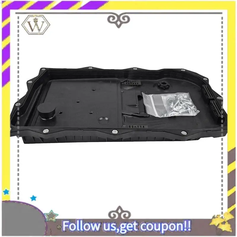 ABXV-Transmission Oil Pan Parts 24117604960, 24117624192, 24117613253 For BMW F10 F20 F35 X3 X4 X5 X6 Range Rover 8 Speed GA8HP4