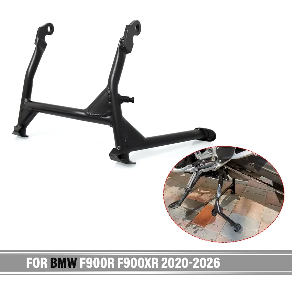 For BMW F900R F900XR F900 R F900 XR 2020-2026 2025 2024 Motorcycle Large Bracket Pillar Center Central Parking Stand Firm Holder