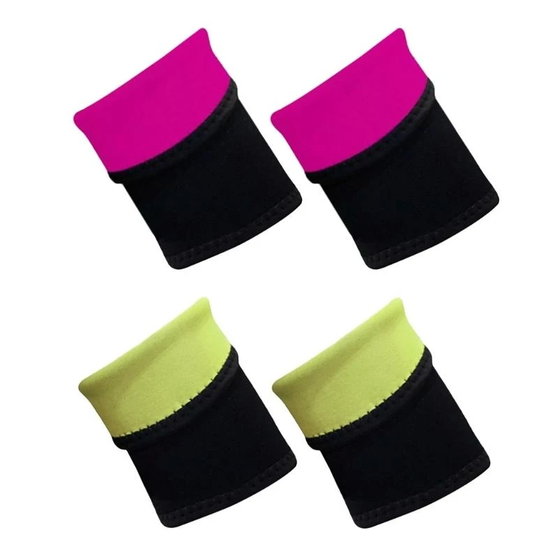 

5asd Neoprene Arm Wraps Women Flexible Arm Shaping Sleeves Upper Arm Shapewear for Physical Training Pyrexia Sleeves